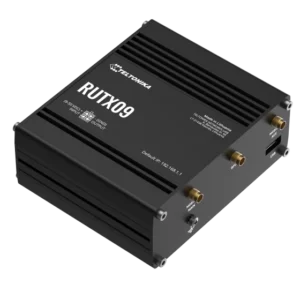 Teltonika RUTX09 Industrial Dual-Sim Cellular Router