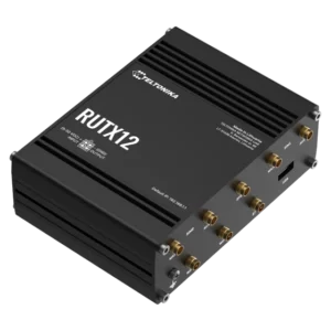 Teltonika RUTX12 Dual-Sim LTE CAT 6 Industrial Cellular Router