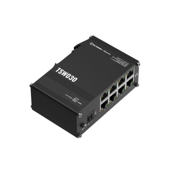 Teltonika TSW030 8-port Ethernet Switch